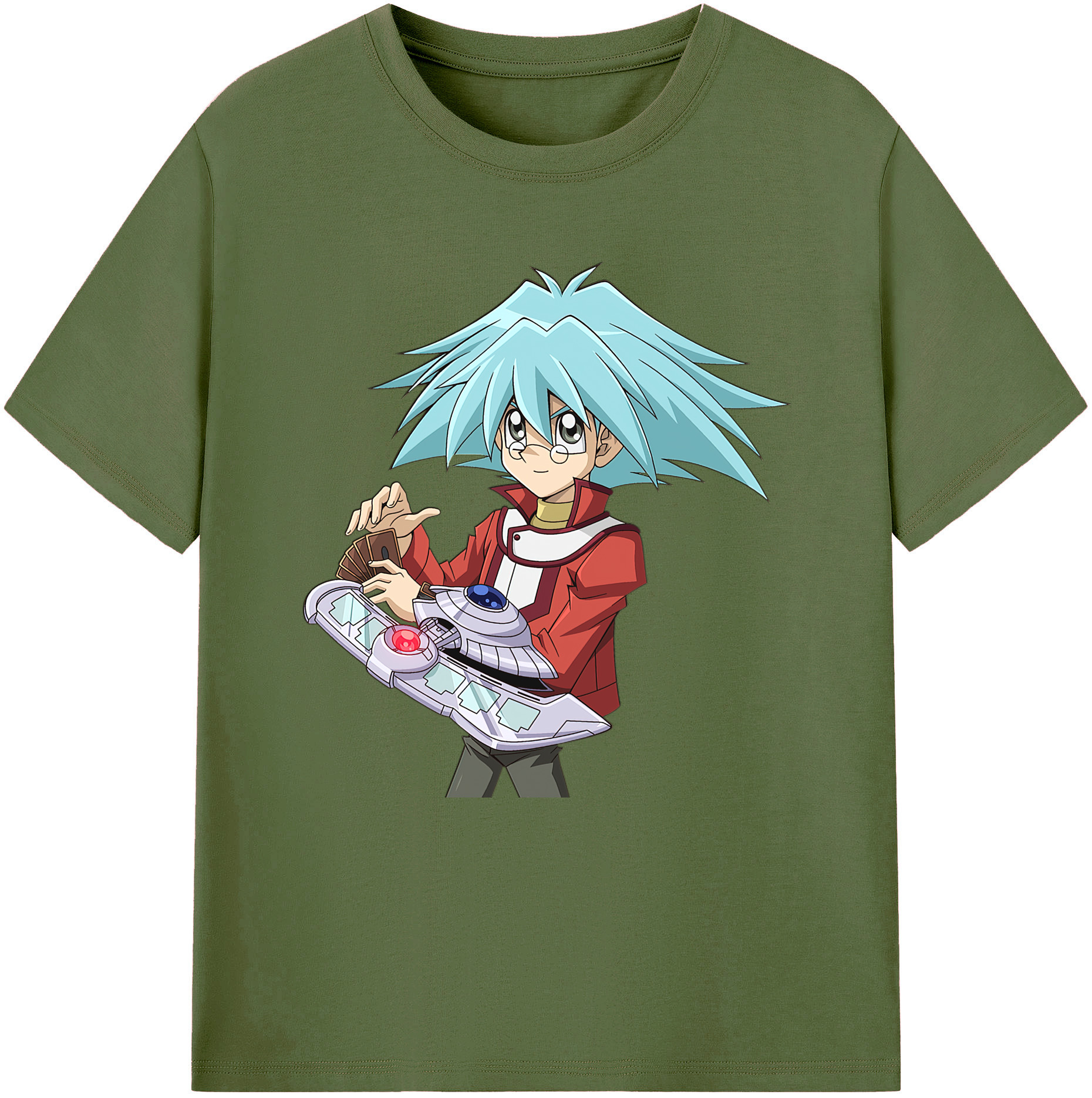 （画像用） 遊☆戯☆王 Yu-Gi-Oh! 綿100％半袖Tシャツ（フロントプリント）